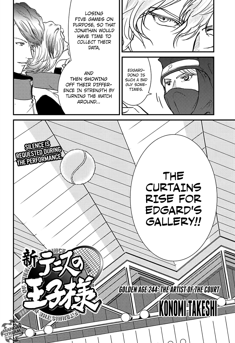 New Prince of Tennis Chapter 244 3